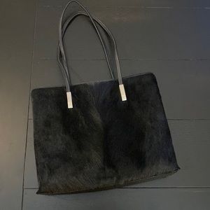 fsp originals Cape Town fur bag.. Black. Made on South Africa.